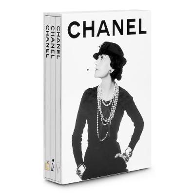 Book cover for Chanel (3 Volumes in Slipcase)