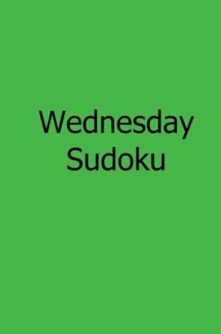 Cover of Wednesday Sudoku