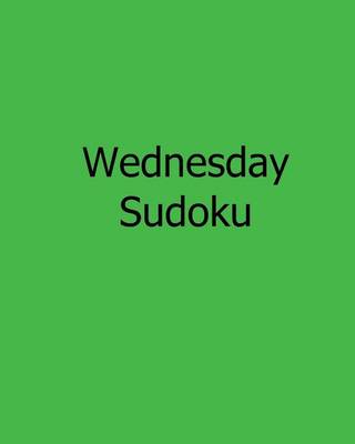 Book cover for Wednesday Sudoku