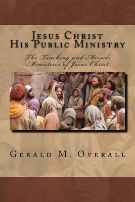 Book cover for Jesus Christ - His Public Ministry