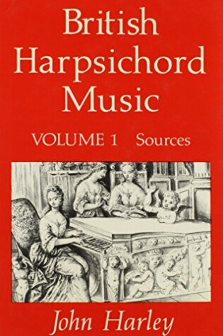 Cover of British Harpsichord Music