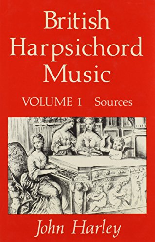 Book cover for British Harpsichord Music