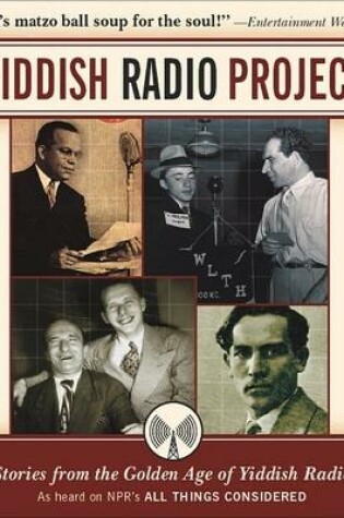 Cover of Yiddish Radio Project