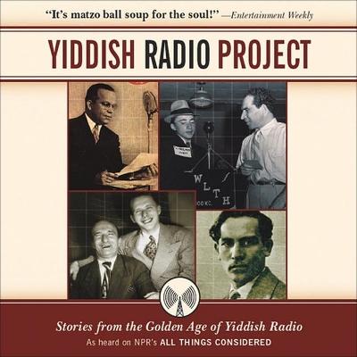 Cover of Yiddish Radio Project