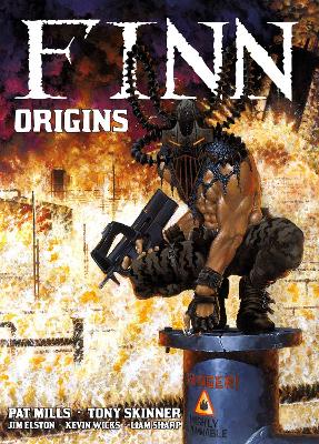 Book cover for Finn: Origins