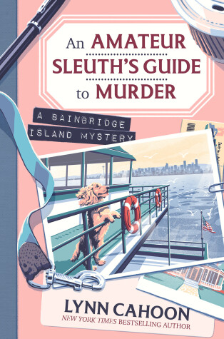 Book cover for An Amateur Sleuth’s Guide to Murder