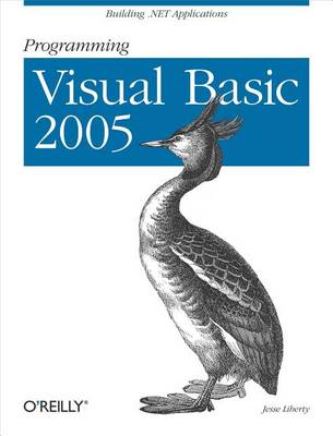 Book cover for Programming Visual Basic 2005