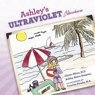 Book cover for Ashley's Ultraviolet Adventures