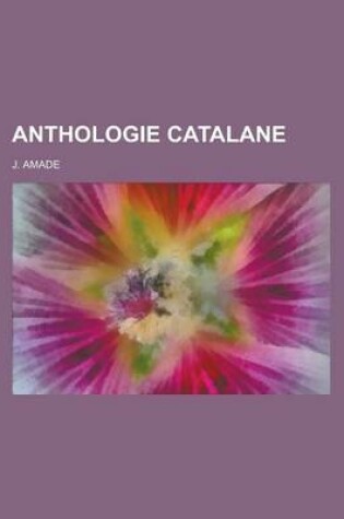 Cover of Anthologie Catalane