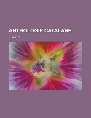 Book cover for Anthologie Catalane