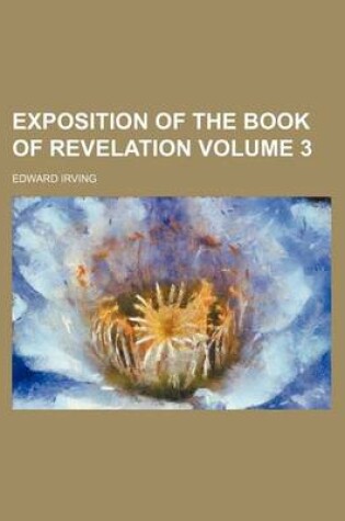 Cover of Exposition of the Book of Revelation Volume 3