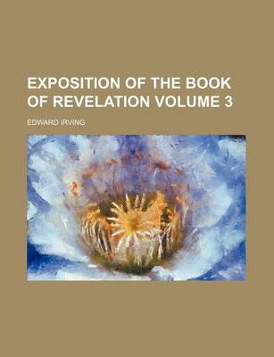 Book cover for Exposition of the Book of Revelation Volume 3