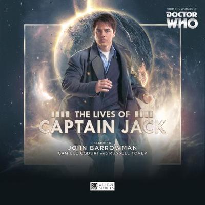 Book cover for The Lives of Captain Jack