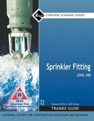 Book cover for Sprinkler Fitting Level 1 Trainee Guide, 2e, Paperback