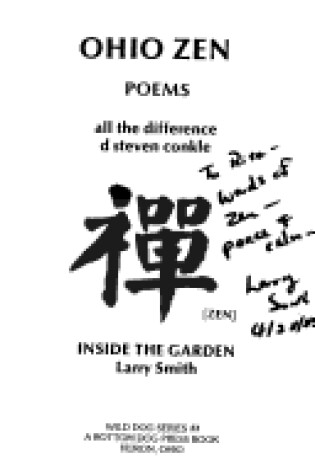 Cover of Ohio Zen Poems