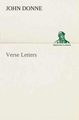 Cover of Verse Letters