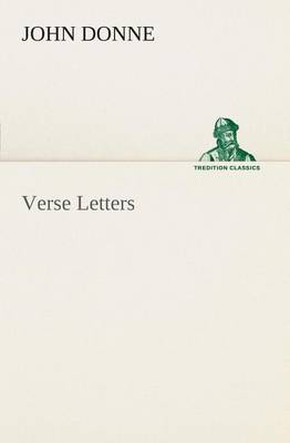 Book cover for Verse Letters