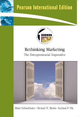 Book cover for Rethinking Marketing