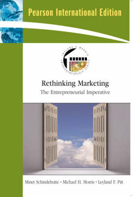 Book cover for Rethinking Marketing