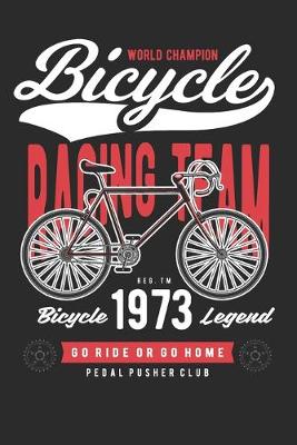 Book cover for bicycyle