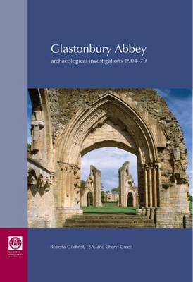 Book cover for Glastonbury Abbey