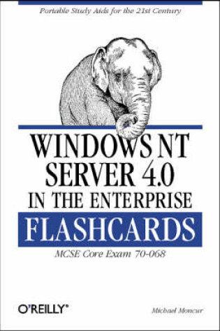 Cover of Windows NT Server 4.0 in the Enterprise Flashcards