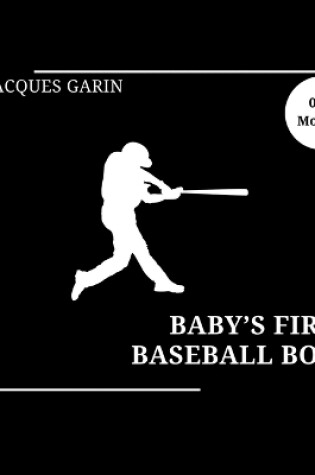 Cover of Baby's First Baseball Book