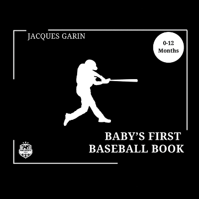 Book cover for Baby's First Baseball Book