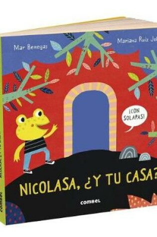 Cover of Nicolasa, ¿Y Tu Casa?