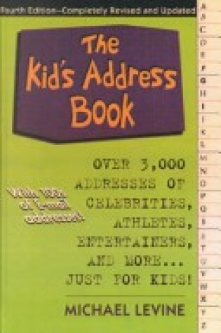 Cover of The Kid's Address Book