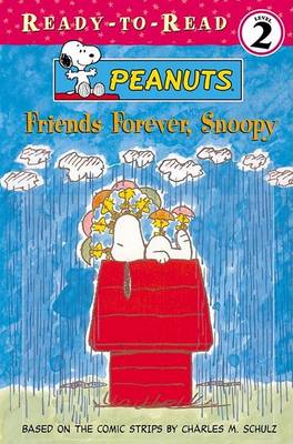 Book cover for Friends Forever, Snoopy