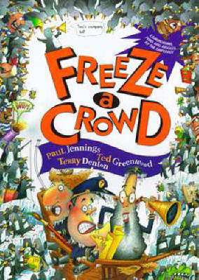 Book cover for Freeze a Crowd