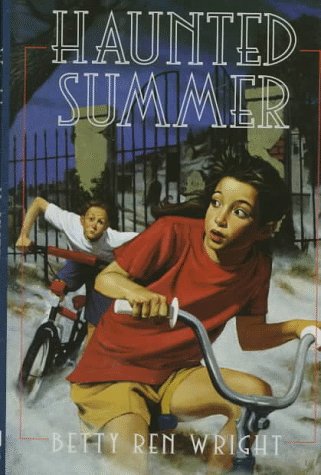 Book cover for Haunted Summer