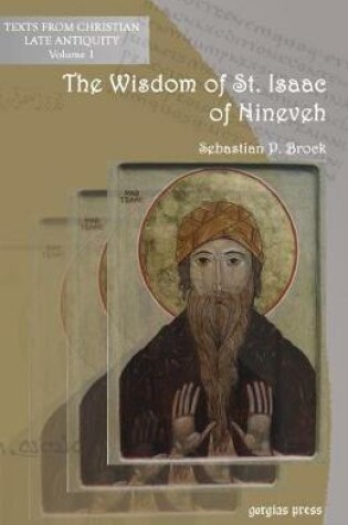 Cover of The Wisdom of Isaac of Nineveh: A Bilingual Edition