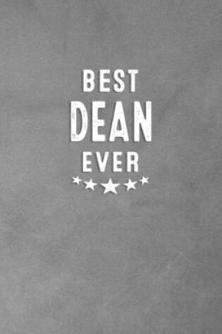 Cover of Best Dean Ever