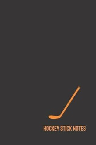 Cover of hockey stick notes