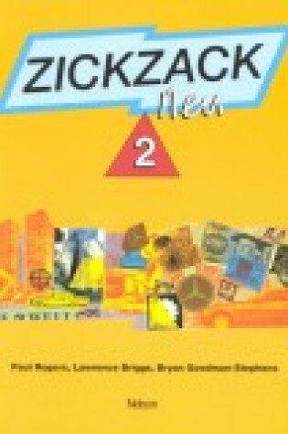 Cover of Zickzack Neu 2 New German Spelling - Teacher's Material Online