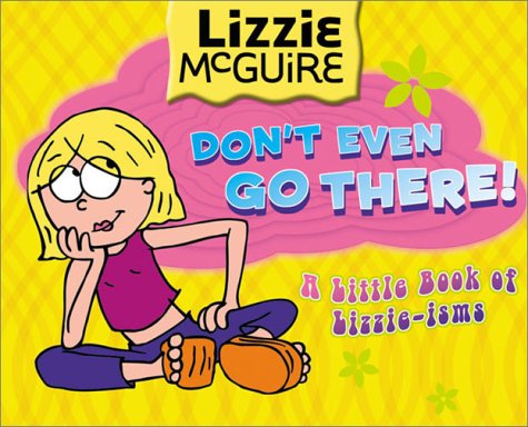 Book cover for Don't Even Go There