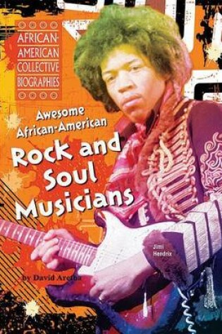 Cover of Awesome African-American Rock and Soul Musicians