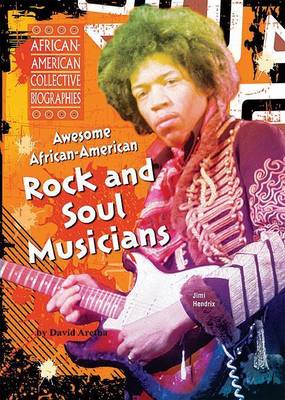 Book cover for Awesome African-American Rock and Soul Musicians