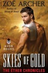 Book cover for Skies of Gold