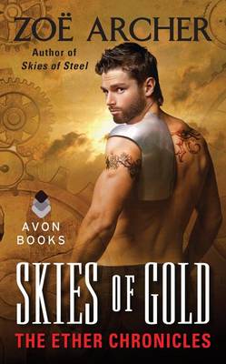 Book cover for Skies of Gold