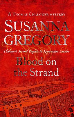 Book cover for Blood On The Strand