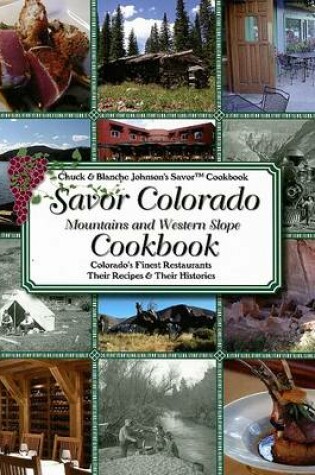 Cover of Savor Colorado Cookbook