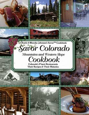 Book cover for Savor Colorado Cookbook