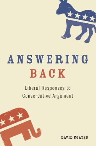 Cover of Answering Back