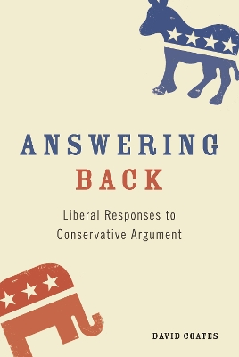 Book cover for Answering Back