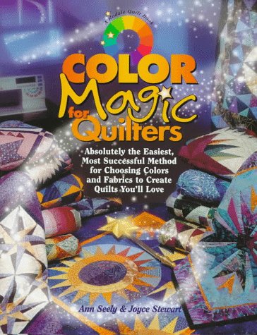 Book cover for Color Magic for Quilters