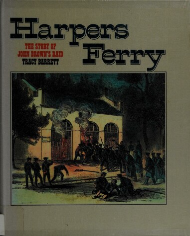 Book cover for Harpers Ferry