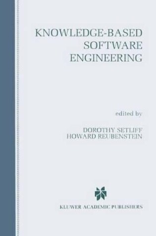 Cover of Knowledge-Based Software Engineering